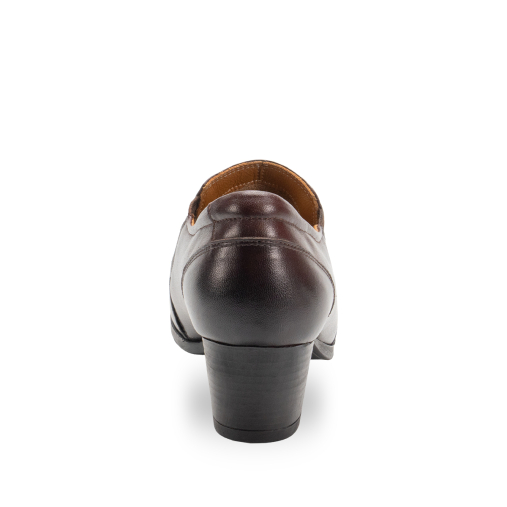 DILA-G Kadın Deri Ayakkabı Kahve - 3