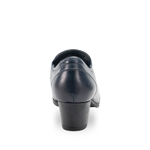 DILA-G Kadın Deri Ayakkabı Lacivert - 3