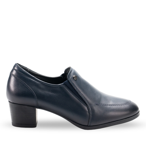 DILA-G Kadın Deri Ayakkabı Lacivert - 1