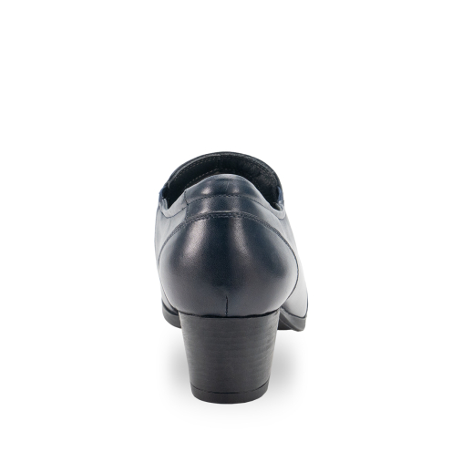 DILA-G Kadın Deri Ayakkabı Lacivert - 3