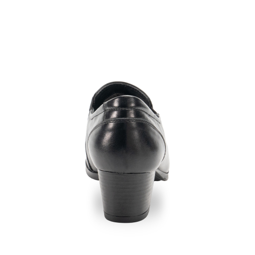 DILA-G Kadın Deri Ayakkabı Siyah - 3