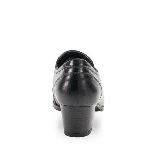 DILA-G Kadın Deri Ayakkabı Siyah - 3