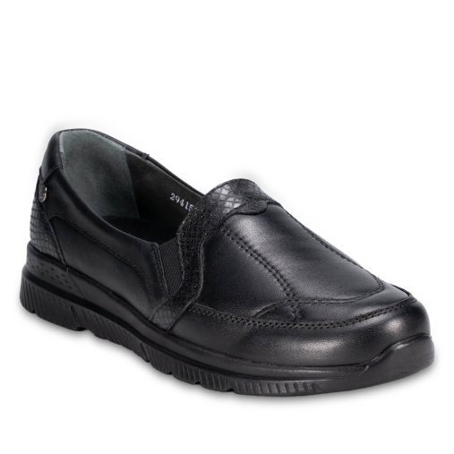 DILMEN-G Kadın Deri Ayakkabı Siyah - 3