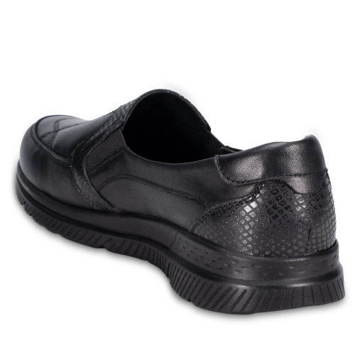 DILMEN-G Kadın Deri Ayakkabı Siyah - 4