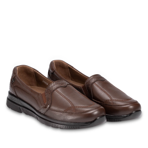 DILMEN-G Kadın Deri Ayakkabı Taba - 2