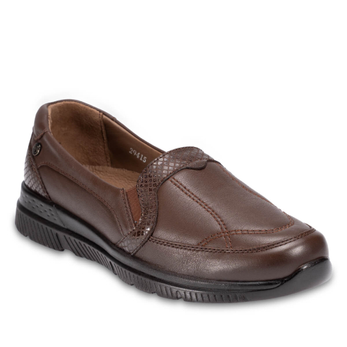 DILMEN-G Kadın Deri Ayakkabı Taba - 3