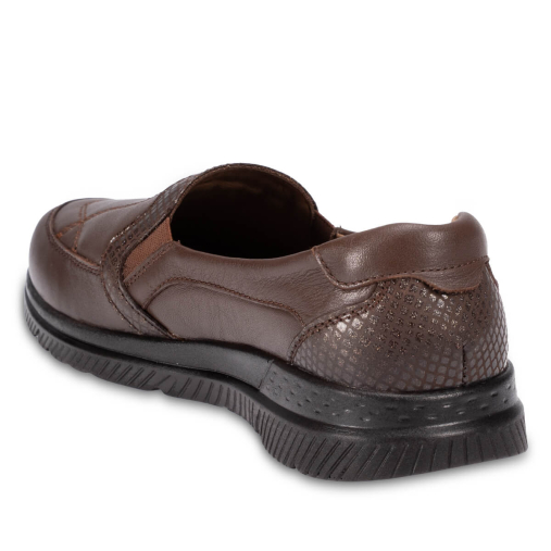 DILMEN-G Kadın Deri Ayakkabı Taba - 4