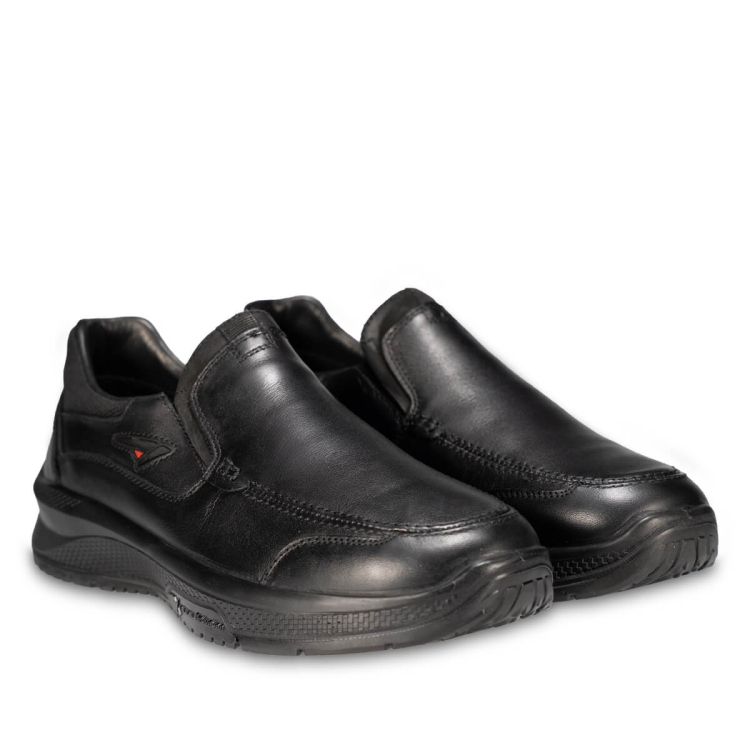 DRAKE-G Erkek Waterproof Ayakkabı Siyah - Forelli (1)