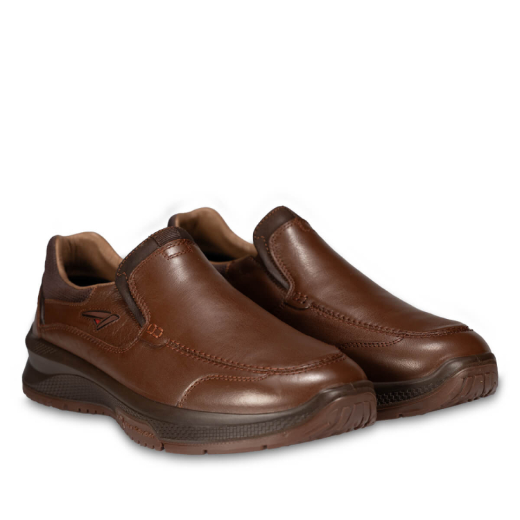 DRAKE-G Erkek Waterproof Ayakkabı Taba - Forelli (1)