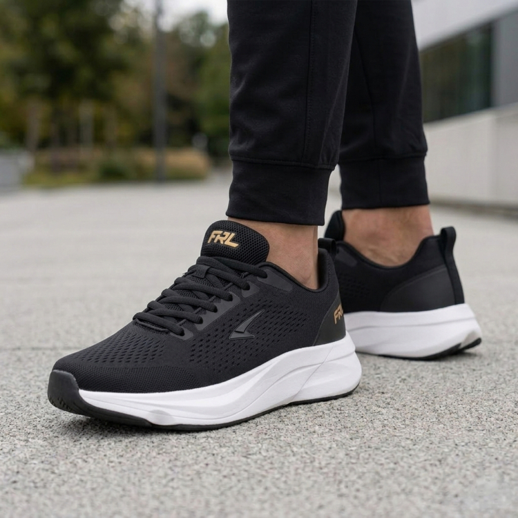 DUBLIN-G Erkek Ayakkabı Siyah - Forelli (1)