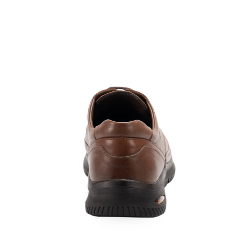 DUE-HALLUKS-G Erkek Deri Hallux Ayakkabı Taba - 3