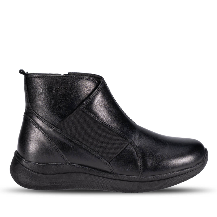 ELDO-G Kadın Bot Siyah - Forelli