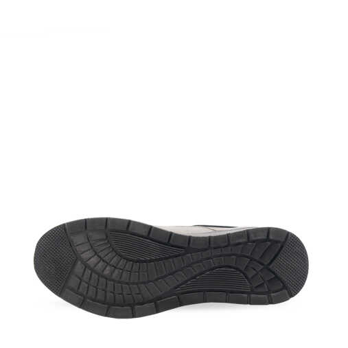 ELINOR-H Kadın Deri Ayakkabı Gri - 4