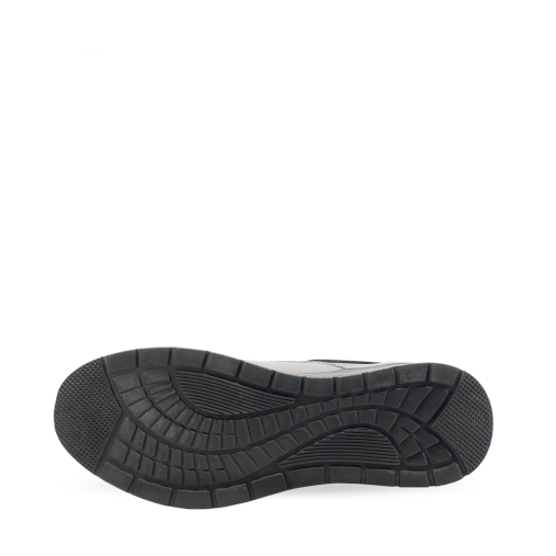 ELINOR-H Kadın Deri Ayakkabı Gri - 4