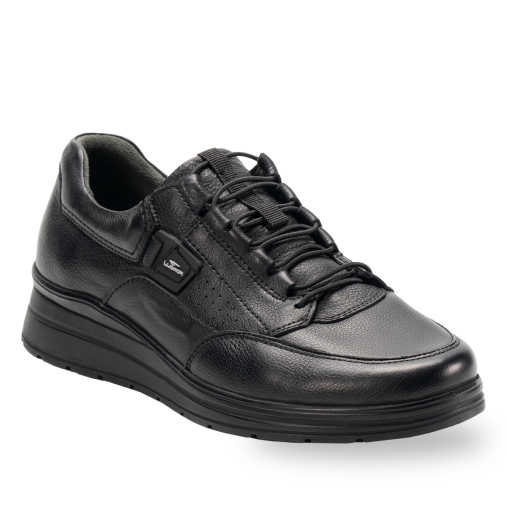 ELINOR-H Kadın Deri Ayakkabı Siyah - 2