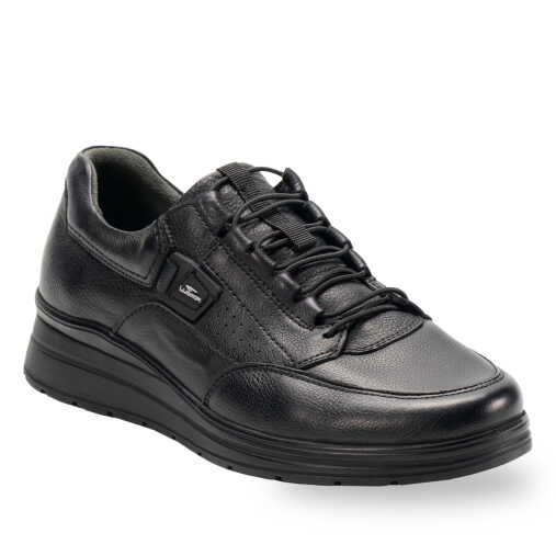 ELINOR-H Kadın Deri Ayakkabı Siyah - 2