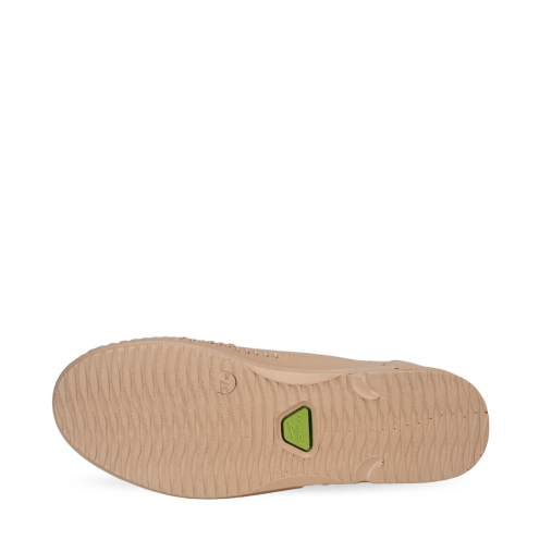 ERVA-G Kadın Deri Ayakkabı Açık Vizon - 6