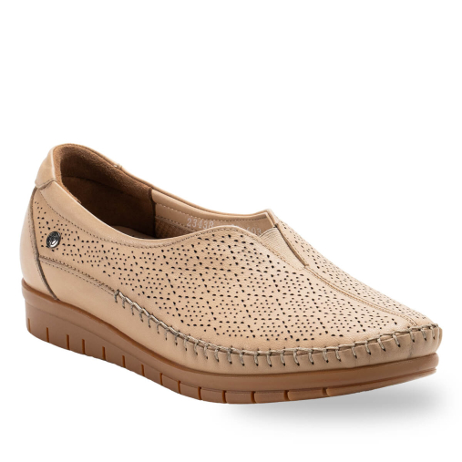 ESSEL-G Kadın Deri Ayakkabı Bej - 2