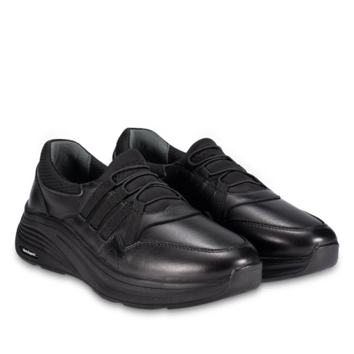 ESTA-H Kadın Deri Ayakkabı Siyah - 2