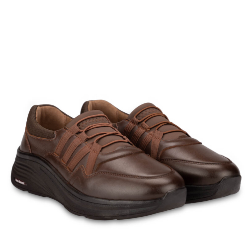 ESTA-H Kadın Deri Ayakkabı Taba - 3