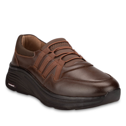 ESTA-H Kadın Deri Ayakkabı Taba - 4