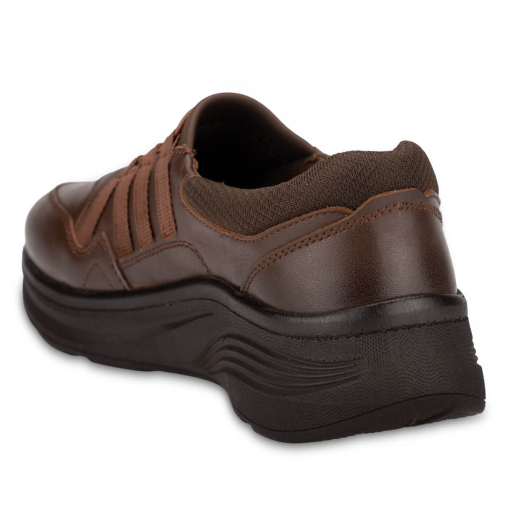 ESTA-H Kadın Deri Ayakkabı Taba - 5