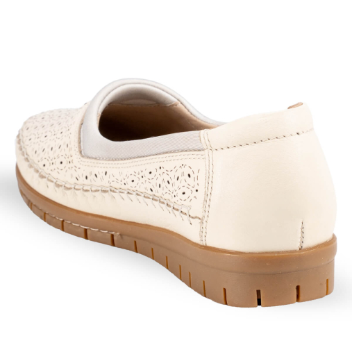 EVINA-G Kadın Ayakkabı Bej - 4