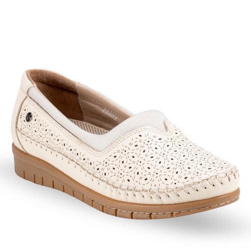 EVINA-G Kadın Ayakkabı Bej - 3