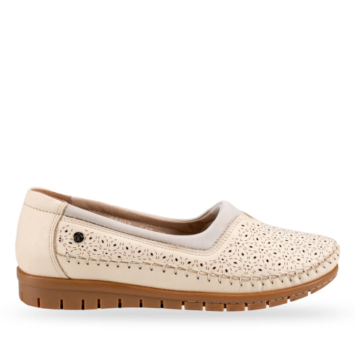 EVINA-G Kadın Ayakkabı Bej 