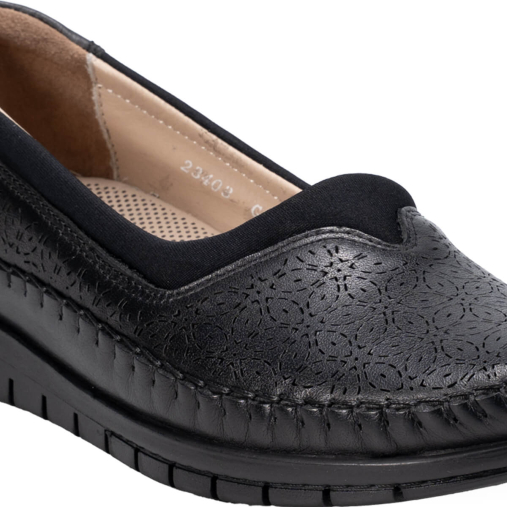 EVINA-G Kadın Ayakkabı Siyah - 5