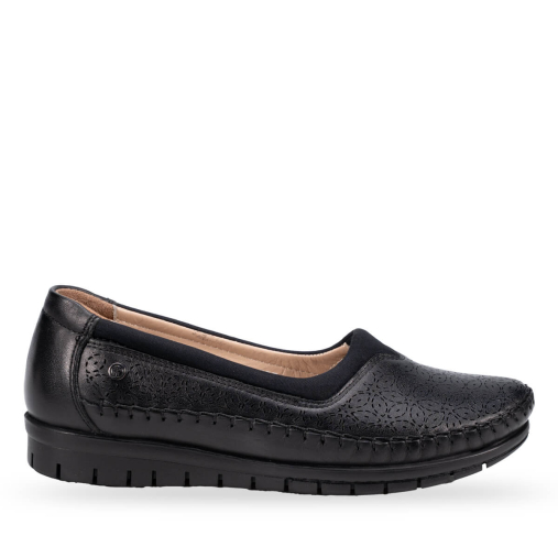 EVINA-G Kadın Ayakkabı Siyah - Forelli