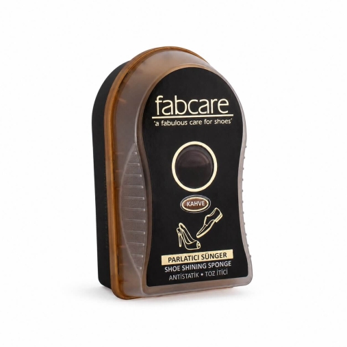 Fabcare Parlatıcı Sünger Kahve 