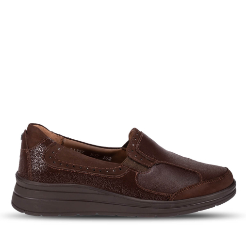 FAYE-H Kadın Deri Hallux Ayakkabı Kahve 