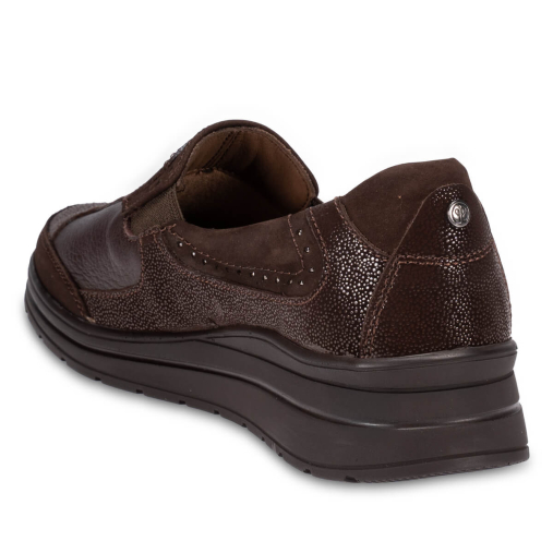 FAYE-H Kadın Deri Hallux Ayakkabı Kahve - 4