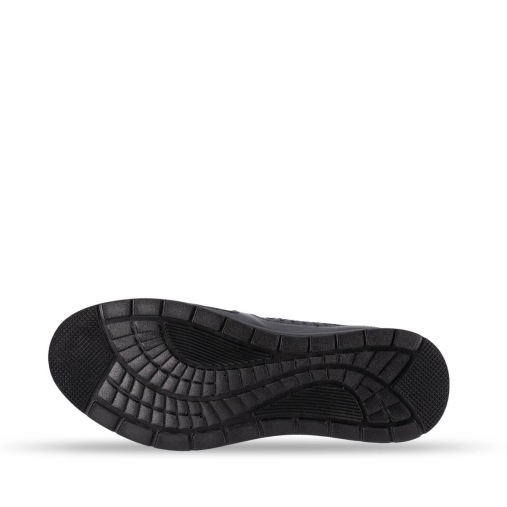 FAYE-H Kadın Deri Hallux Ayakkabı Siyah Napa - 6