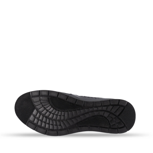 FAYE-H Kadın Deri Hallux Ayakkabı Siyah Napa - 6