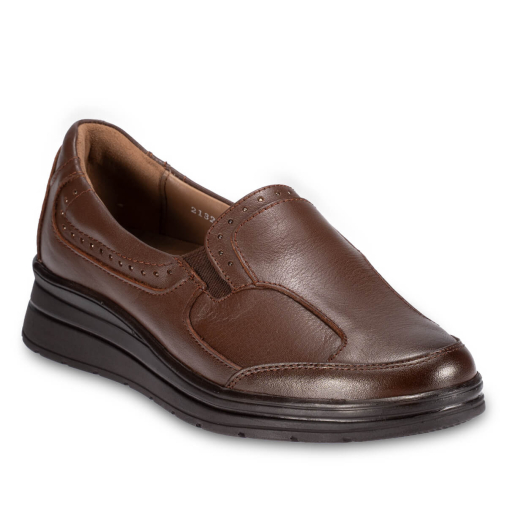 FAYE-H Kadın Deri Hallux Ayakkabı Taba Napa - 3