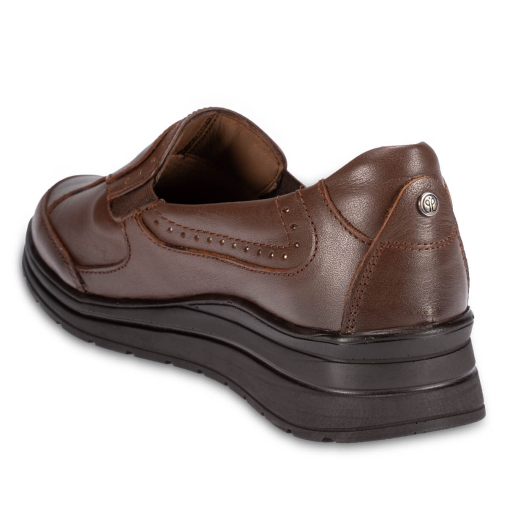 FAYE-H Kadın Deri Hallux Ayakkabı Taba Napa - 4