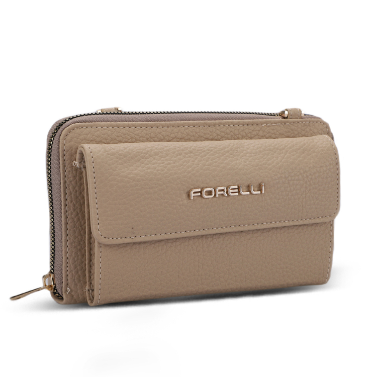 FCB572 Kadın Çapraz Çanta Bej - Forelli (1)