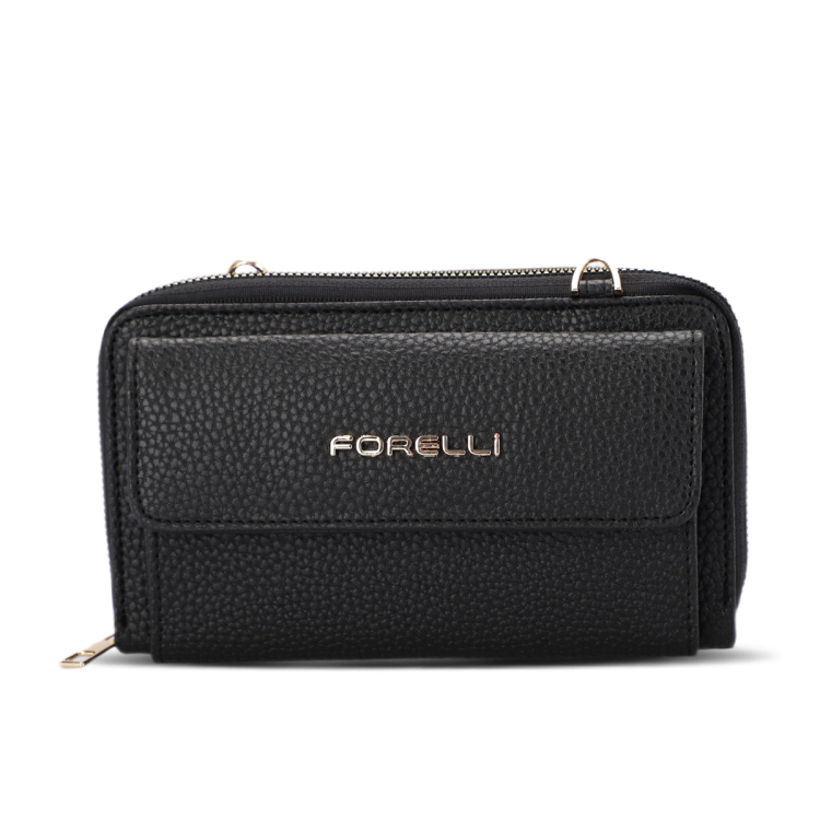 FCB572 Kadın Çapraz Çanta Siyah - Forelli (1)