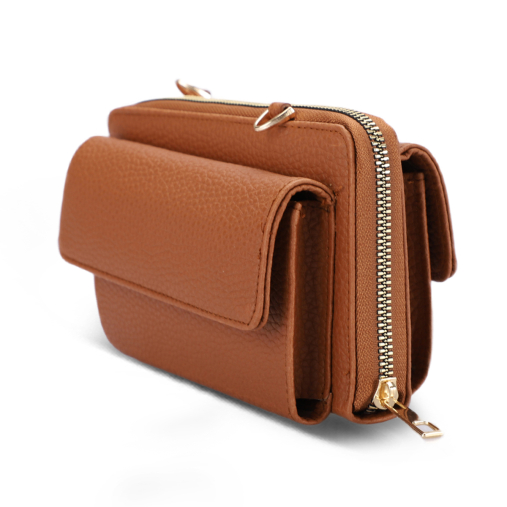 FCB572 Kadın Çapraz Çanta Taba - 3