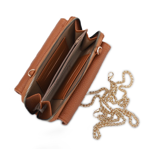 FCB572 Kadın Çapraz Çanta Taba - 5