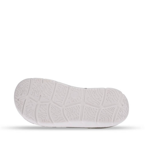 FLY-G Unisex Eva Terlik Haki-Beyaz - 6