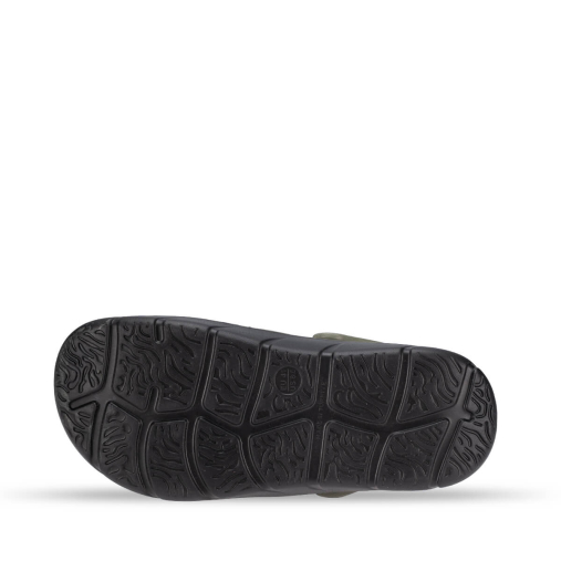 FLY-G Unisex Eva Terlik Haki-Siyah - 6