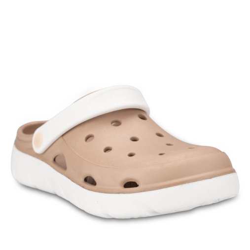 FLY-G Unisex Eva Terlik Kum-Beyaz - 3