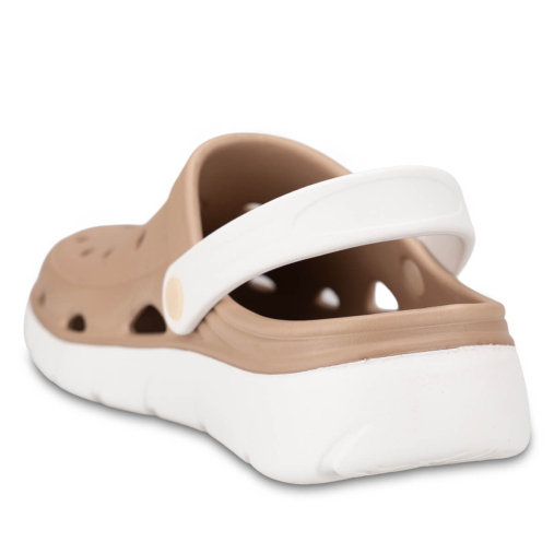FLY-G Unisex Eva Terlik Kum-Beyaz - 4