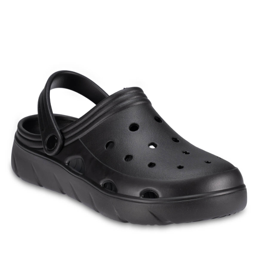FLY-G Unisex Eva Terlik Siyah-Siyah - 3