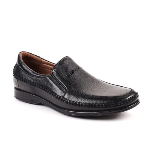 MANYAS-H Erkek Deri Ayakkabı Siyah 