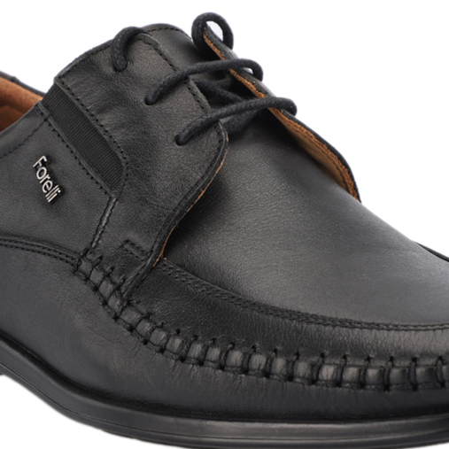Forelli IHLARA-H Comfort Erkek Ayakkabı Siyah - 4