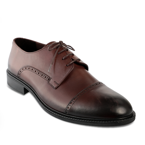 VEGA-G Erkek Deri Ayakkabı Kahve 